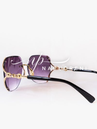 Дамски очила с лилав отенък 8232- код 6563