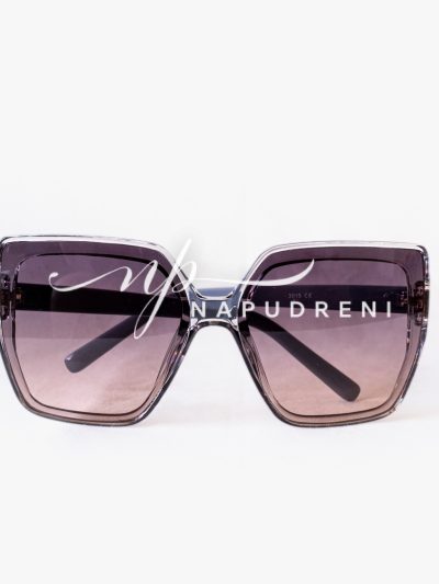 Дамски сиви очила 3015 - код 6597