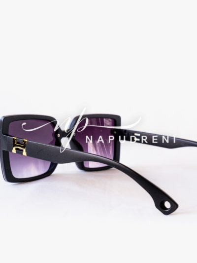 Дамски очила с черна рамка 2335- код 6575