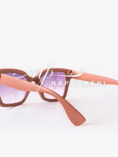 Дамски розови очила 3009-1 - код 6589