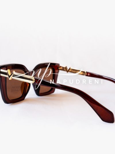 Дамски кафяви очила 1887- код 6564