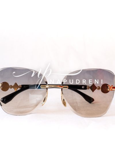 Дамски очила със син отенък 8099- код 6570