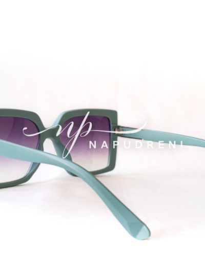 Дамски зелени очила 1818  - код 6554