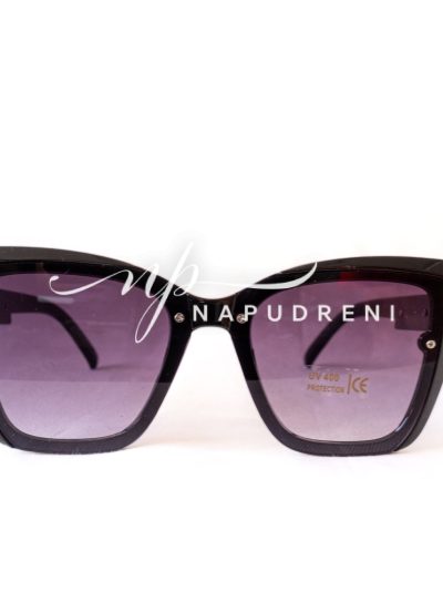 Дамски черни очила 9142- код 6594