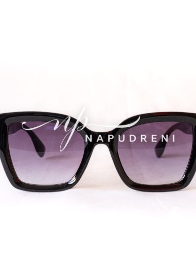 Дамски черни очила 3009-1 - код 6566