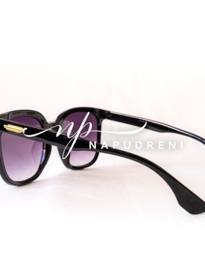 Дамски черни очила 2263 - код 6588