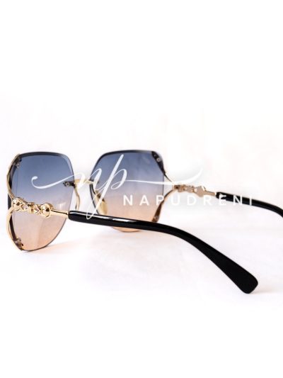 Дамски очила със син отенък 8232- код 6562