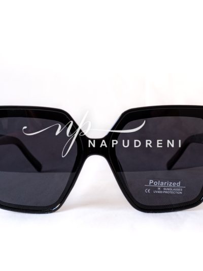 Дамски черни очила 3015 - код 6595