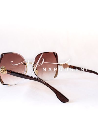 ДАМСКИ КАФЯВИ ОЧИЛА 8291 – КОД 6567