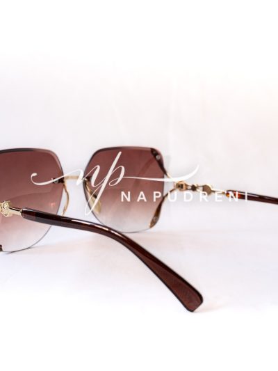 Дамски очила с кафяв отенък 8232- код 6561