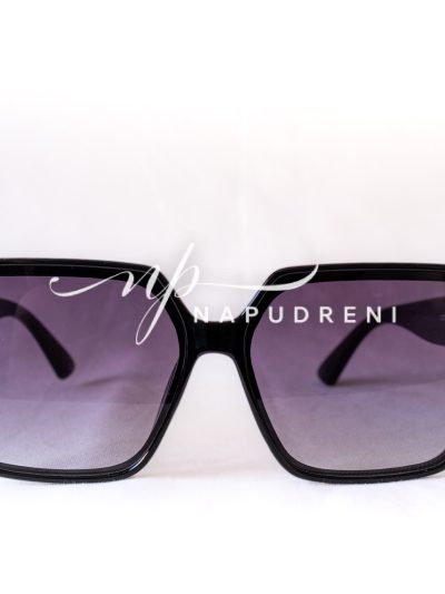 Дамски черни очила 1826 - код 6601