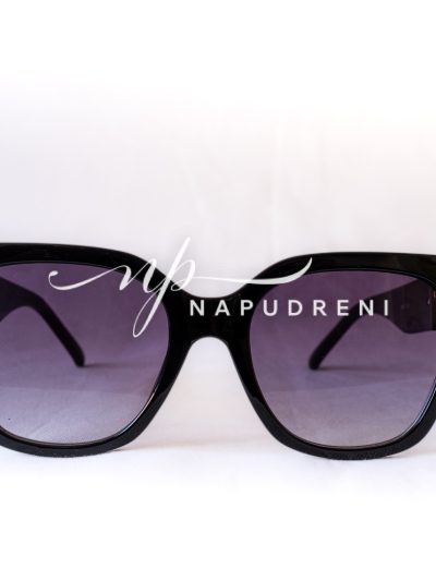 Дамски черни очила 1827- код 6557