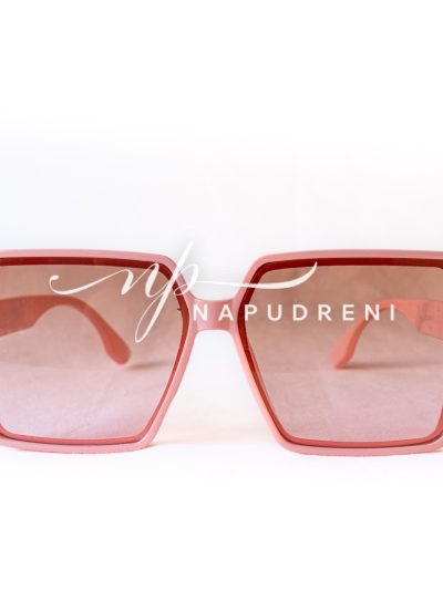 Дамски розови очила 2260 - код 6591
