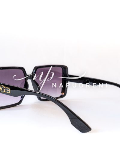 Дамски черни очила 2260 - код 6592