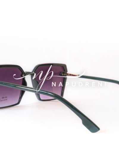 Дамски зелени очила 1048 - код 6584