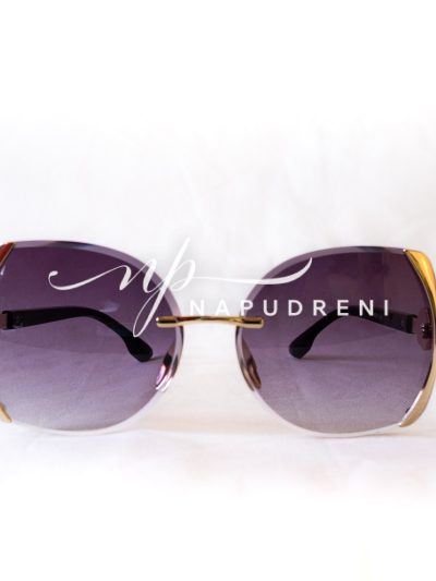 Дамски лилави очила 8291 - код 6578
