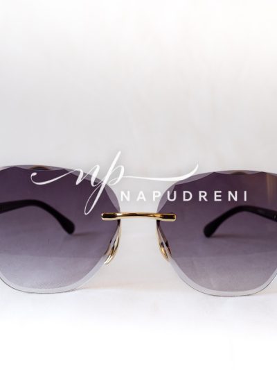 Дамски очила с тъмен отенък 8099- код 6572