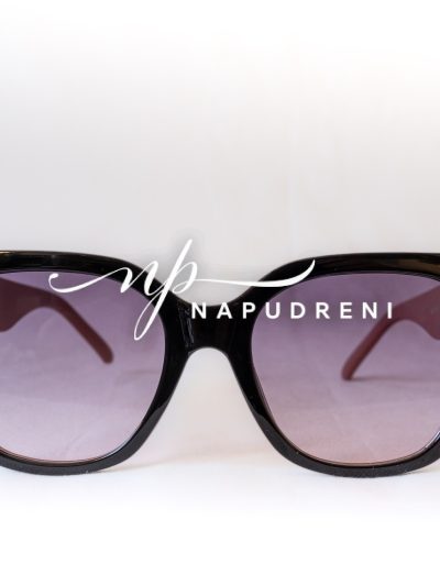 Дамски кафяви очила 1827- код 6559