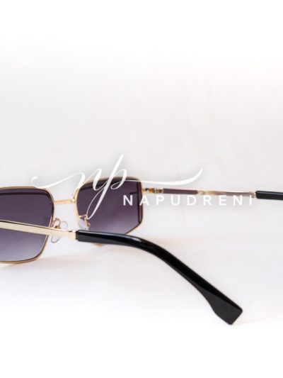 Дамски черни очила 2355- код 6579