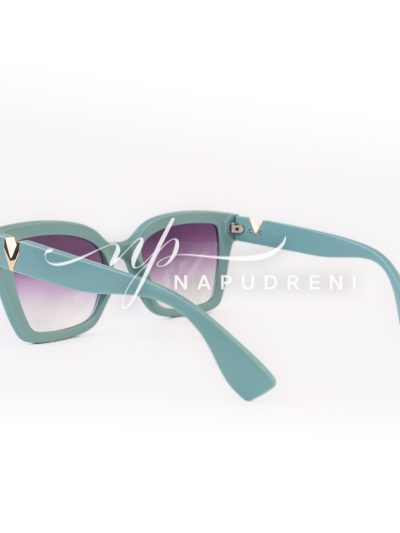 Дамски зелени очила 3009-1 - код 6590