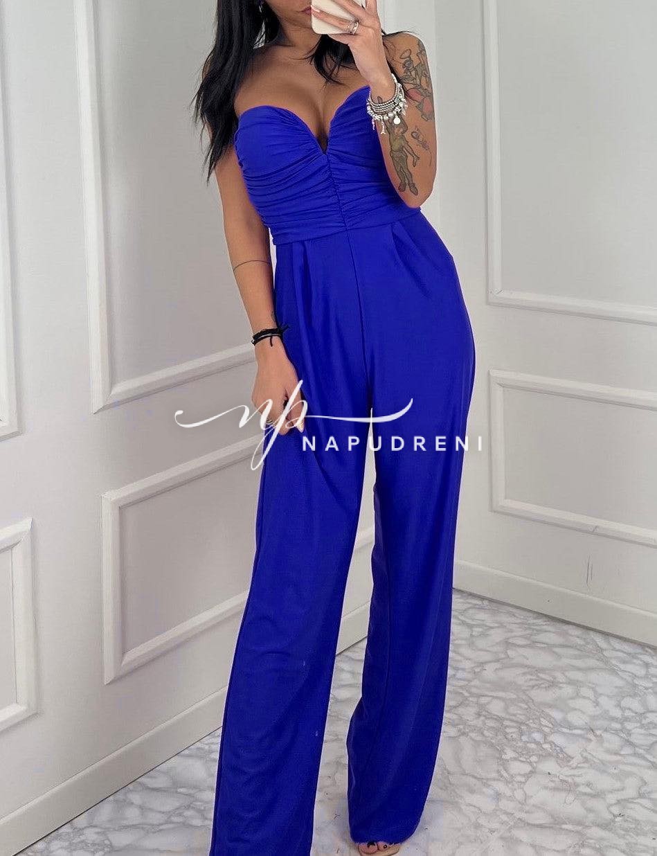 Дамски гащерзион "Samanta" в тъмносин цвят