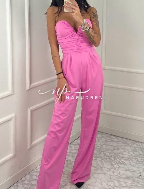 Дамски гащерзион "Samanta" в розов цвят