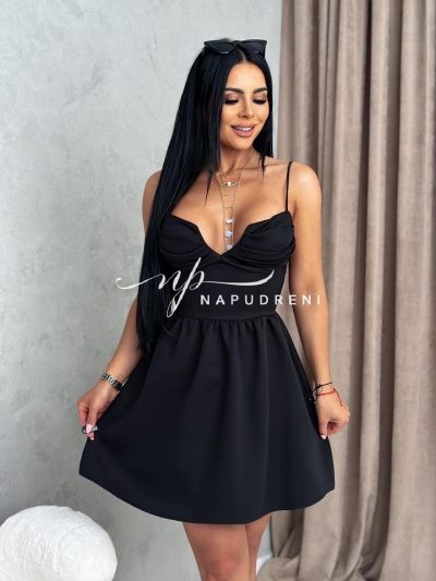 Дамска рокля "Passion" в черен цвят – код 7274