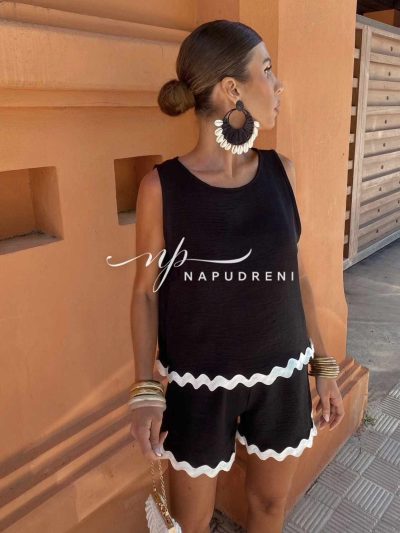 Дамски комплект ''Joly'' в черен цвят- код 7315