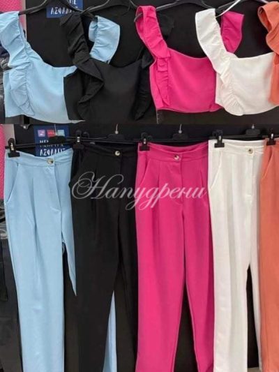 Дамски сет от две части Marsi в 4 цвята - код 1476