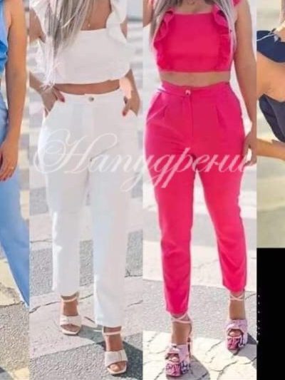 ДамскисетотдвечастиMarsiвцвята код