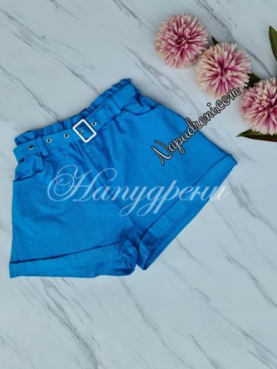 Късидънковипанталонисколанчевсинцвят кодP