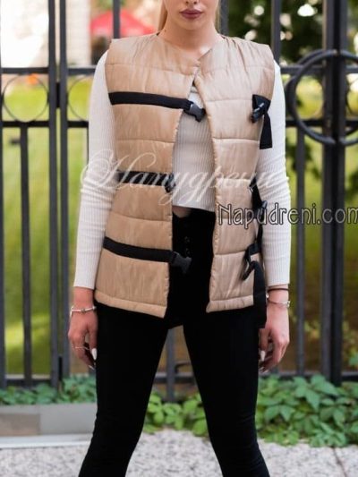 ДамскиелекMargarettвбежовцвят кодP