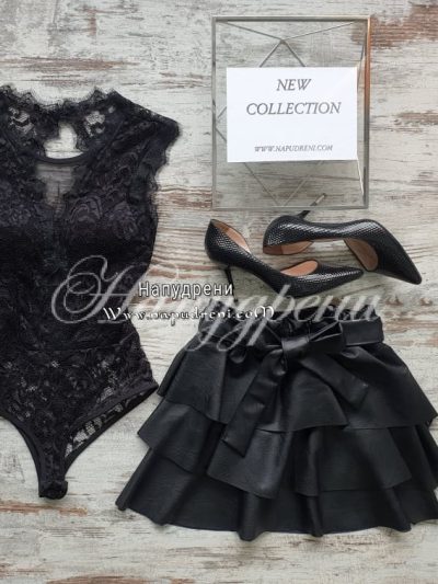 Комплектотдвечастисбодивчеренцвят кодP